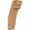 Ekena Millwork 6"W x 8"D x 20"H Olympic Rough Sawn Knee Brace, Western Red Cedar BRC06X08X20OLY00RWR - alternate 1
